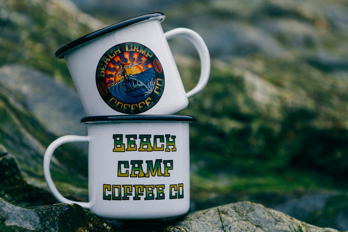 Enamel Camping Mug – The Roastery: Fresh Roasted Coffee