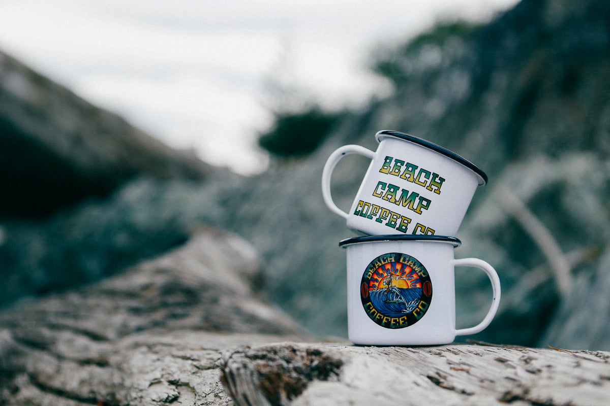 Enamel Camping Mug – The Roastery: Fresh Roasted Coffee