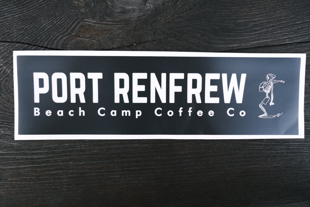 Port Renfrew Bumper Sticker // Rectangle