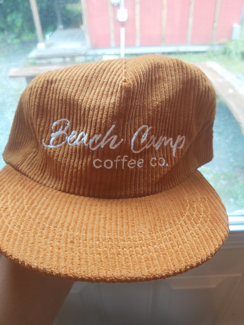 //Corduroy Hat