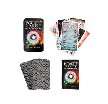 Wild Unknown Pocket Tarot Deck in a Tin