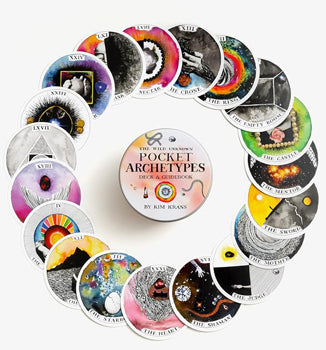 Wild Unknown Archetypes Pocket Deck in a Tin