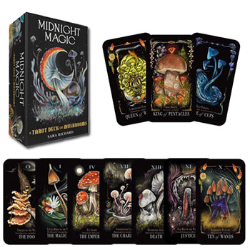 Midnight Magic Tarot Deck