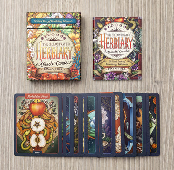 Illustrated Herbiary Oracle Deck
