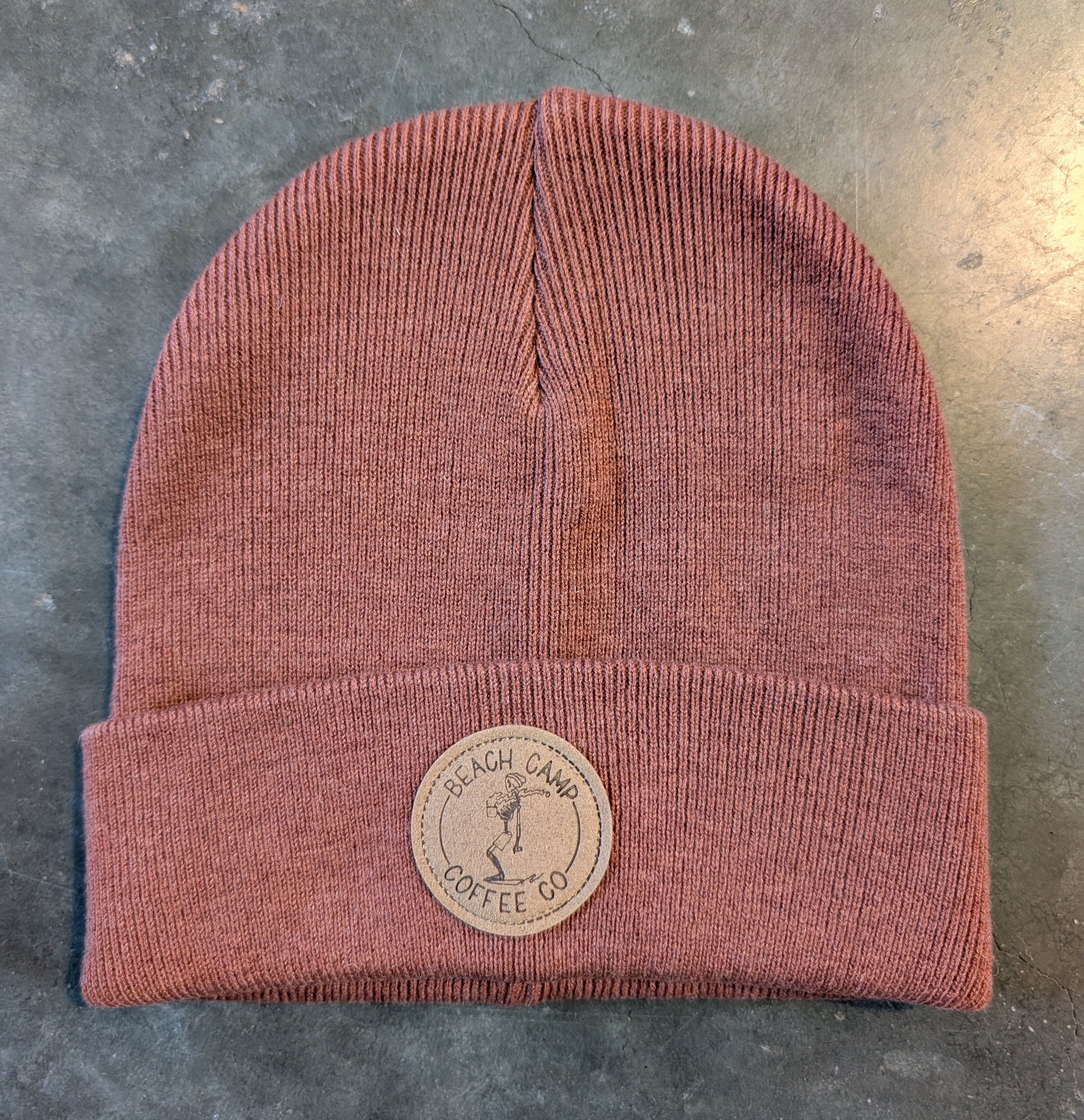 //Merino Blend Toque