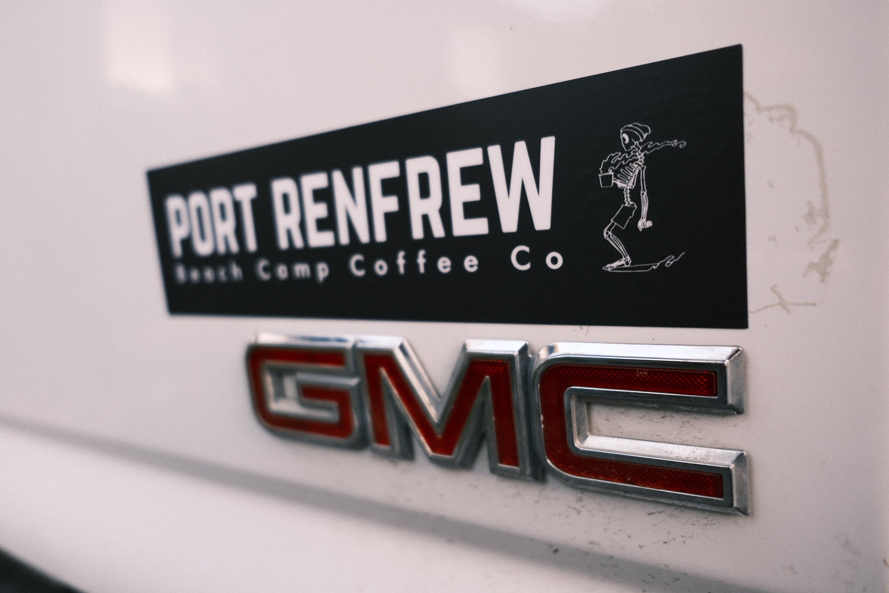 Port Renfrew Bumper Sticker // Rectangle
